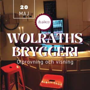 Ölprovning i Sumpans hemligaste bryggeri